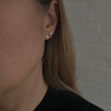 Small fingerprint Earrings