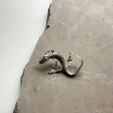 Salamander brooch