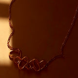 ESME link necklace