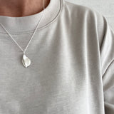 Big fingerprint pendant