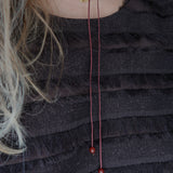 ESME string necklace