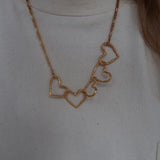 ESME link necklace