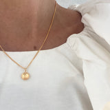 Flame mini necklace