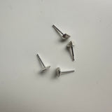 Small fingerprint Earrings