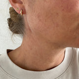Twirl earring