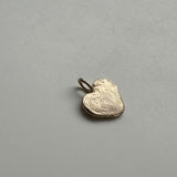 Big fingerprint pendant