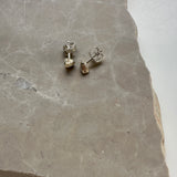 Small fingerprint Earrings