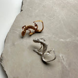 Salamander brooch