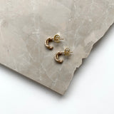 Twirl earring