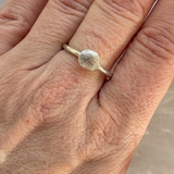 Small Fingerprint ring