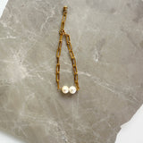 Link Pearl Bracelet