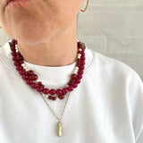 Karna mix pearl necklace