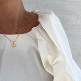 Flame mini necklace