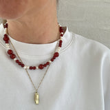 Karna mix pearl necklace
