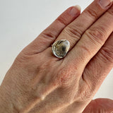 Big Fingerprint ring