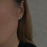 Small fingerprint Earrings