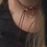 ESME string necklace