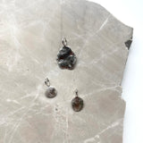 Small fingerprint pendant