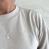 Small fingerprint pendant