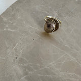 Big Fingerprint ring