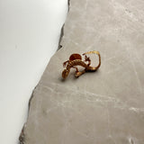 Salamander brooch