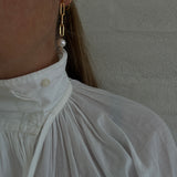 Link Pearl Earrings