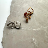 Salamander brooch