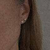 Small fingerprint Earrings