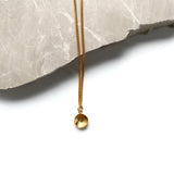 Flame mini necklace