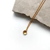 Flame mini necklace