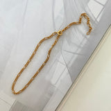 Feline ankle chain