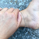 Feline ankle chain