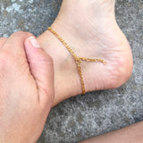 Feline ankle chain