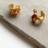 Coquille earrings