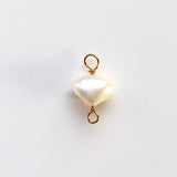 Treasure baroque pearl pendant