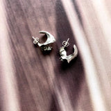 Coquille earrings