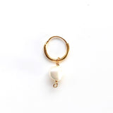 Treasure baroque pearl earrings