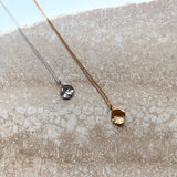 Mini flame pendant