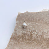 Treasure baroque pearl pendant