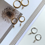 Pi earrings