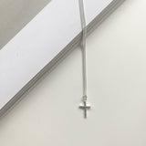 Cross necklace