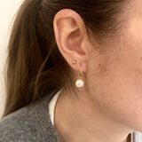 Treasure baroque pearl earrings