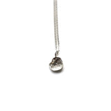 Flame mini necklace