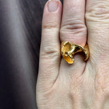 Coquille ring