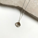 Flame medium necklace