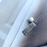 Treasure baroque pearl pendant