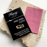 Jewelry cleaning cloth