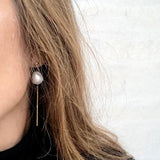 Swing Pearl Earrings