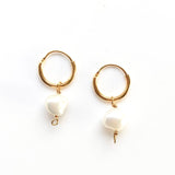 Treasure baroque pearl earrings