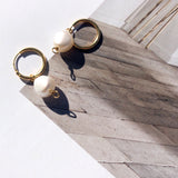 Treasure baroque pearl earrings